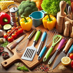 Kitchen utensils and accessories