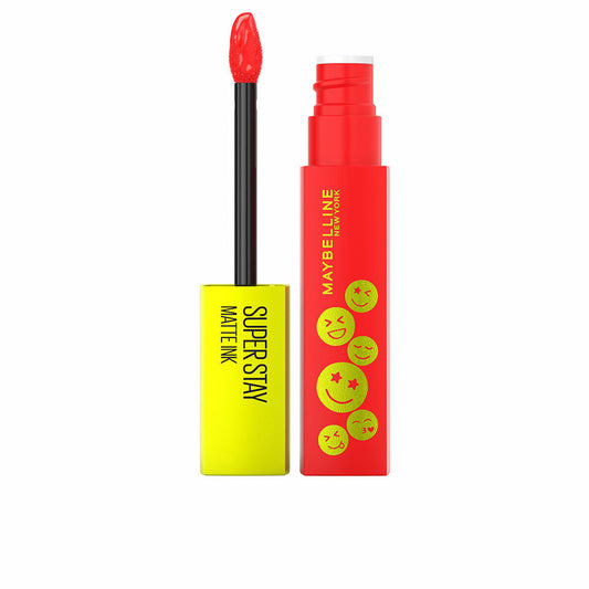 Liquid lipstick Maybelline Superstay Matte Ink Moodmakers Energizer 5 ml Maybelline