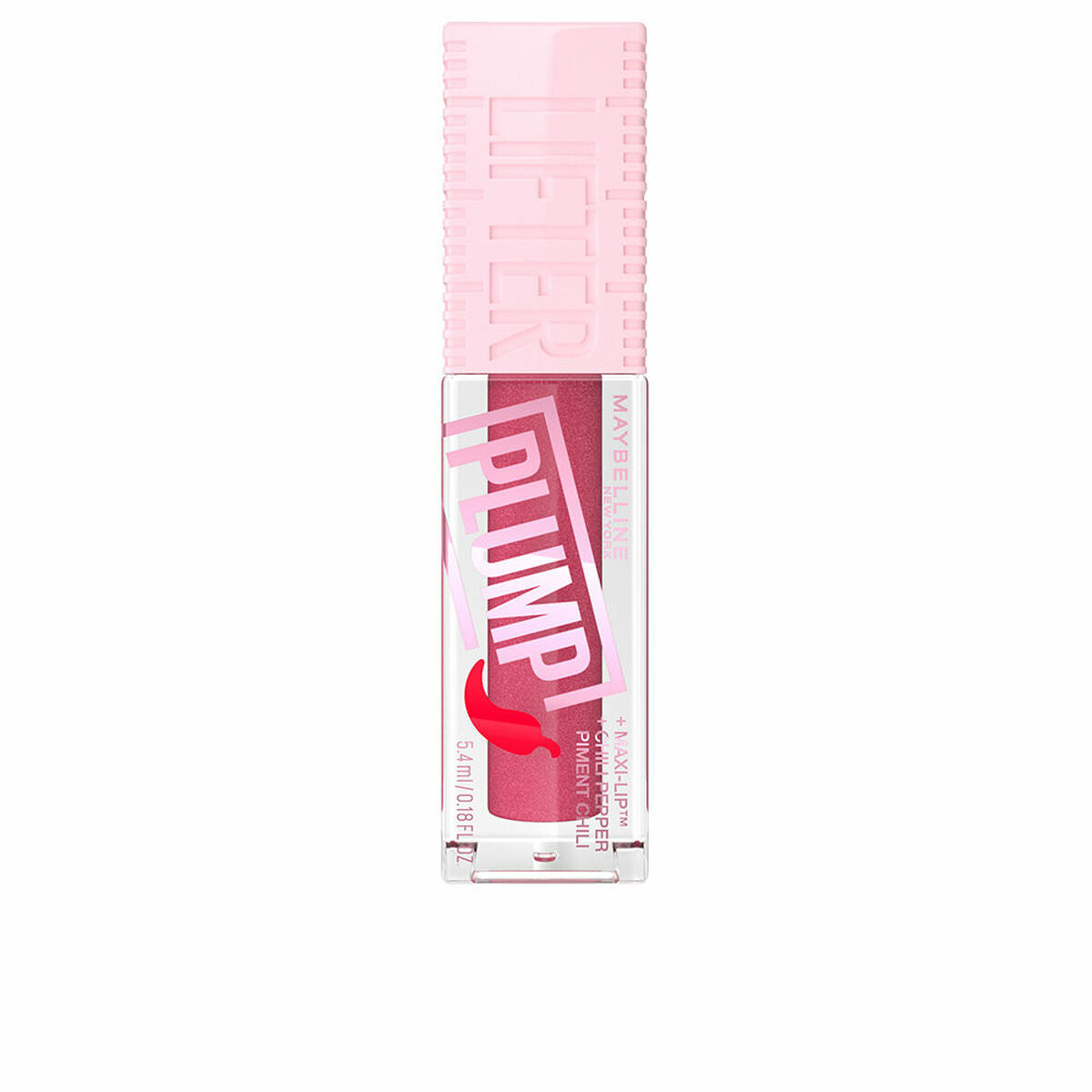 Lip-gloss Maybelline Plump Nº 002 Mauve bite 5,4 ml Lip Volumiser Maybelline