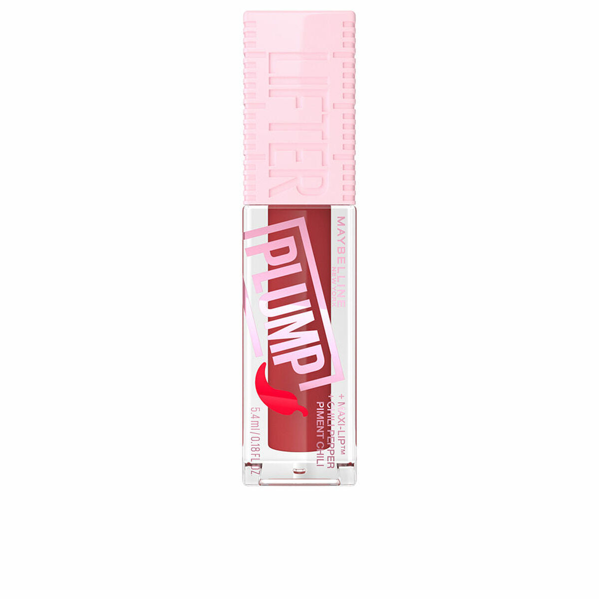 Lip-gloss Maybelline Plump Nº 006 Hot chilli 5,4 ml Lip Volumiser Maybelline