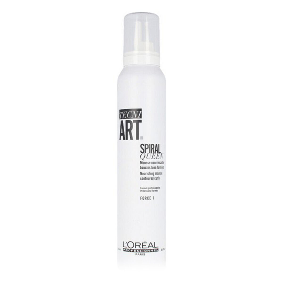 Fixing Mousse Tecni Art Spiral Queen L'Oreal Expert Professionnel (200 ml) LOreal Professionnel Paris