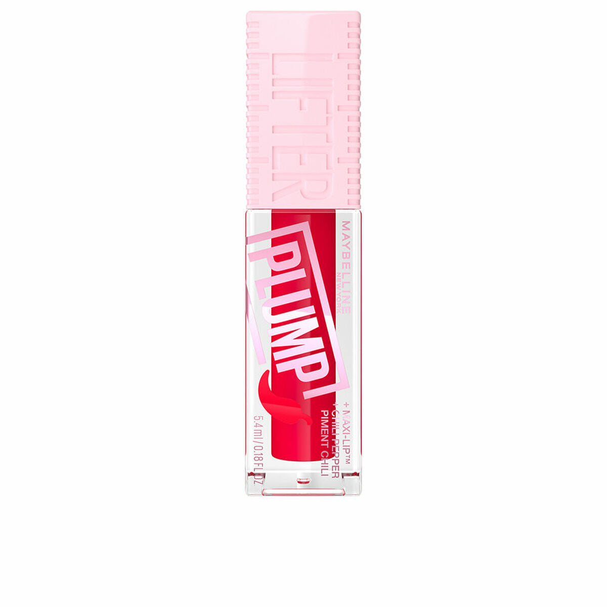 Lip-gloss Maybelline Plump Nº 004 Red flag 5,4 ml Lip Volumiser Maybelline