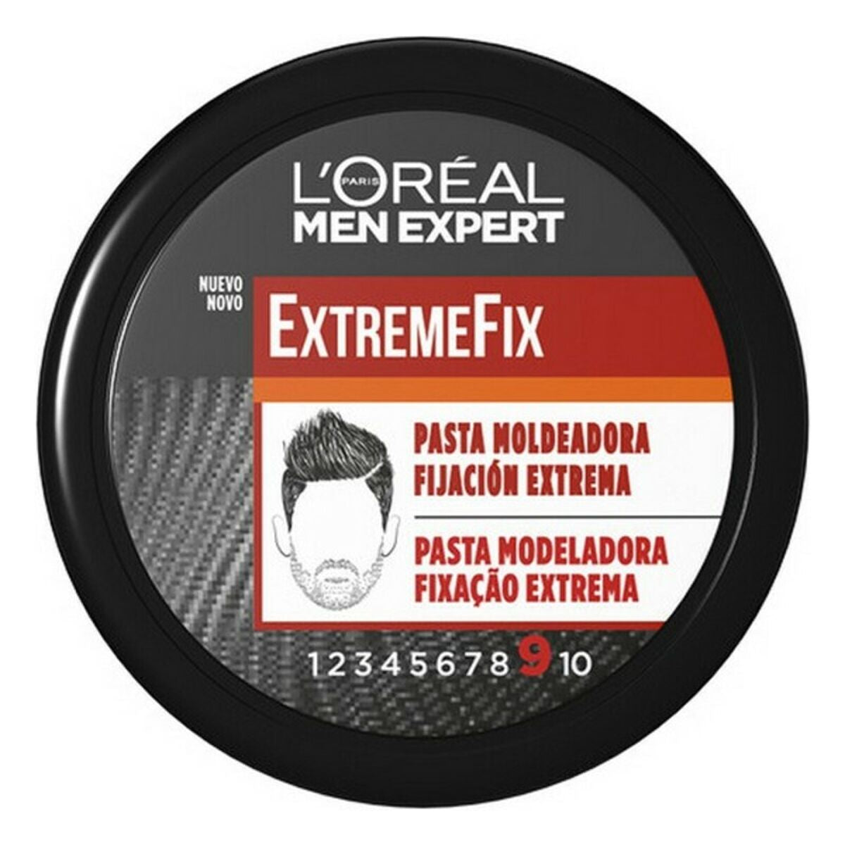 Styling Crème Men Expert Extremefi Nº9 L'Oreal Make Up (75 ml) LOreal Make Up