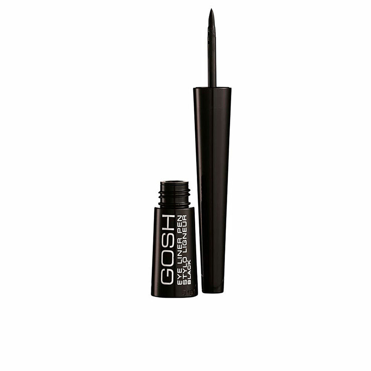 Eyeliner Gosh Copenhagen Eyeliner Black 2,5 g Gosh Copenhagen