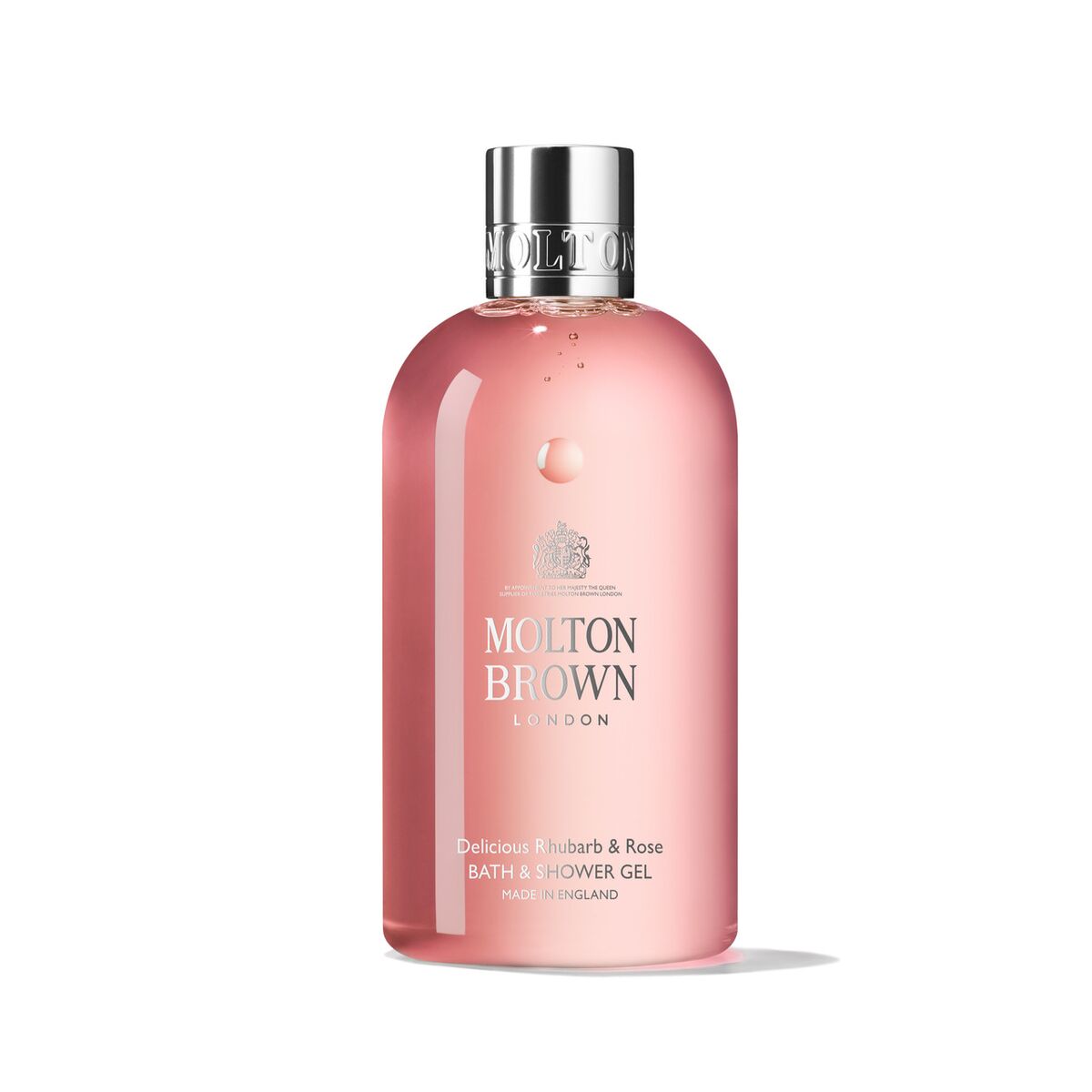 Shower Gel Molton Brown Rhubarb&Rose 300 ml