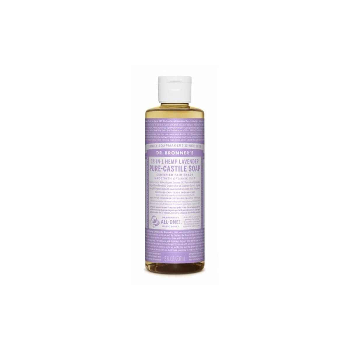 Liquid Soap Dr Bronner's 240 ml Lavendar