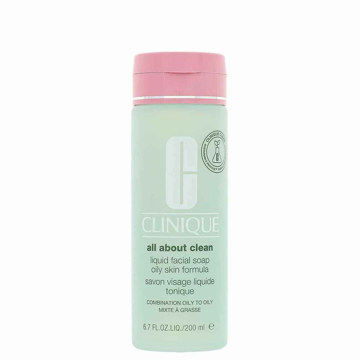 Facial Cleansing Gel Liquid Facial Soap Oily Skin Clinique (200 ml)