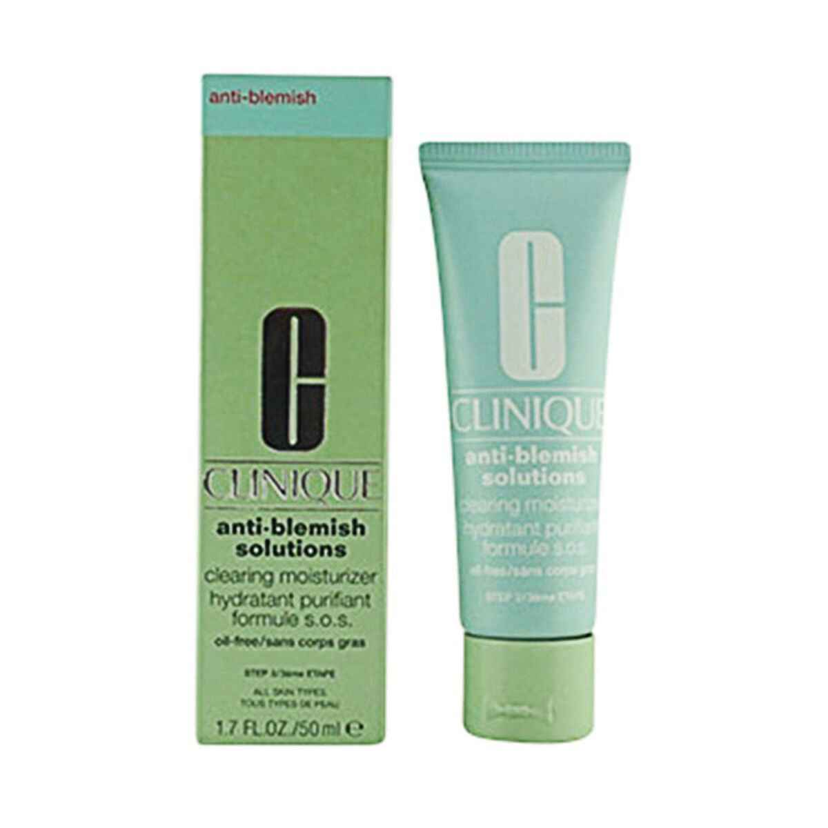 Moisturising Gel Clinique Anti-Blemish Solutions All-Over 50 ml