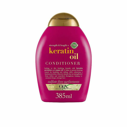 Anti-hairloss Anti-breakage Conditioner OGX 97752 Keratin 385 ml OGX