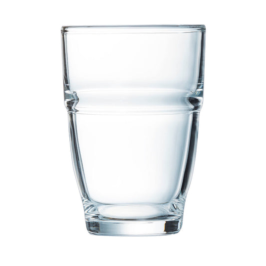 Set of glasses Arcoroc Forum Transparent Glass 265 ml (6 Units) Arcoroc