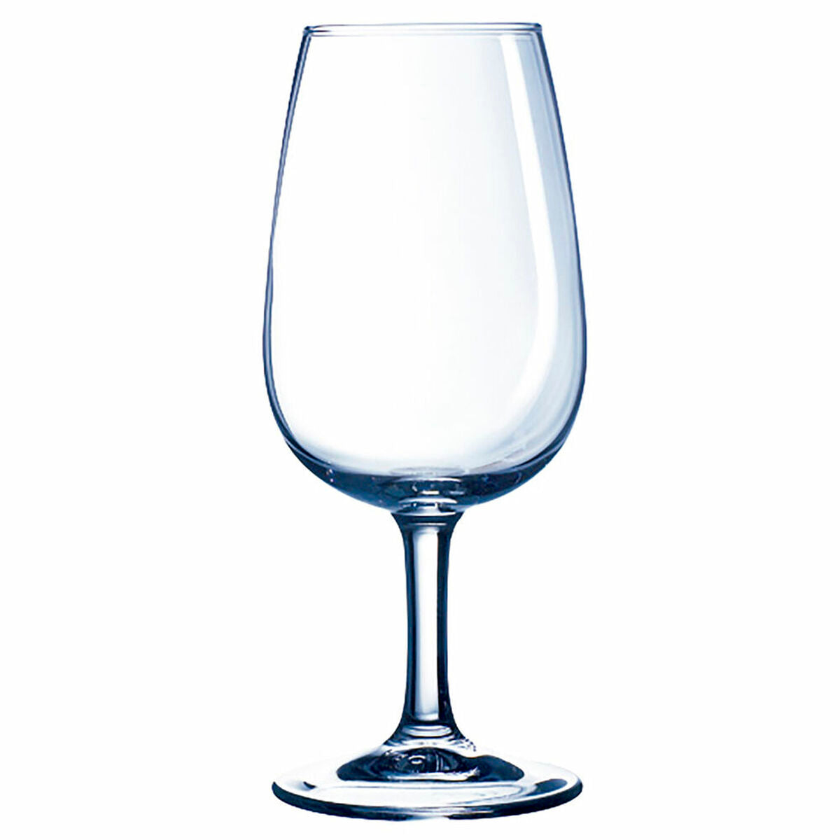 Set of cups Chef & Sommelier Cabernet Transparent Glass (120 ml) (6 Units) C and S