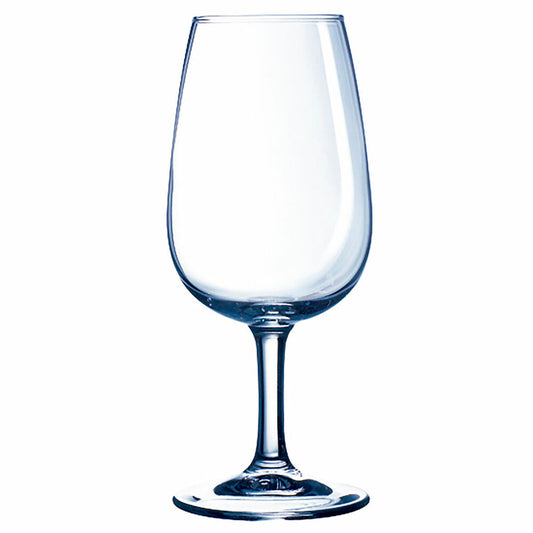 Set of cups Chef & Sommelier Cabernet Transparent Glass (120 ml) (6 Units) C and S