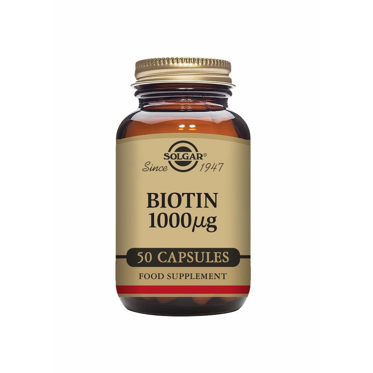 Food Supplement Solgar Biotin 50 Units Solgar