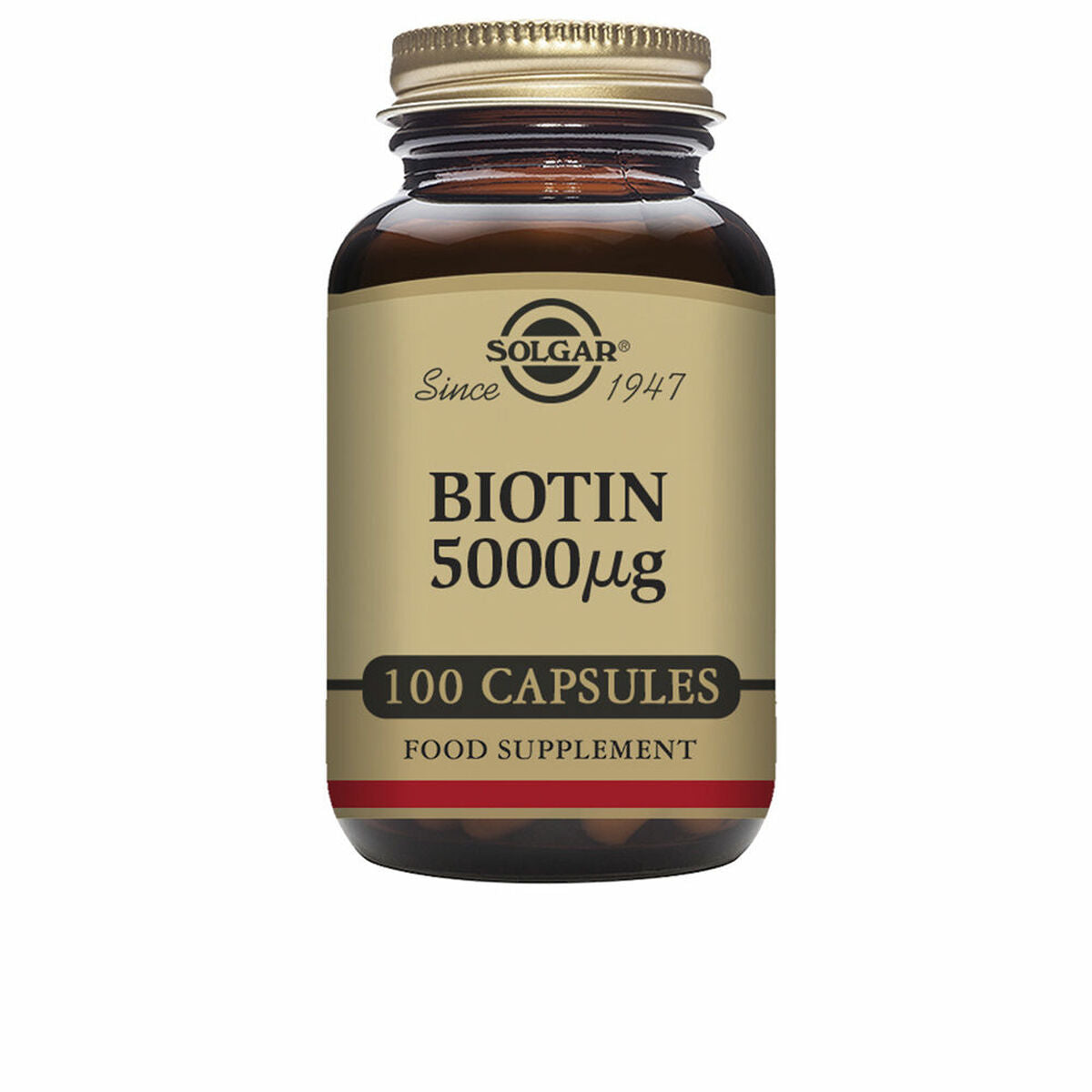 Food Supplement Solgar Biotin 100 Units Solgar