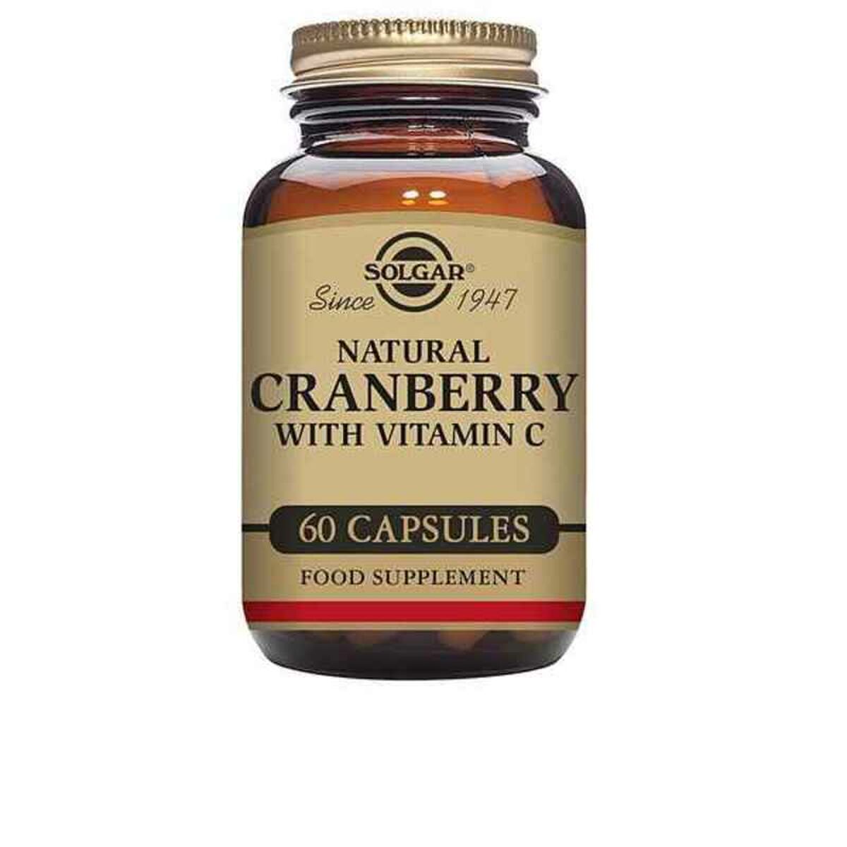 Capsules Solgar Vaccinium Macrocarpon Cranberry (60 uds) Solgar