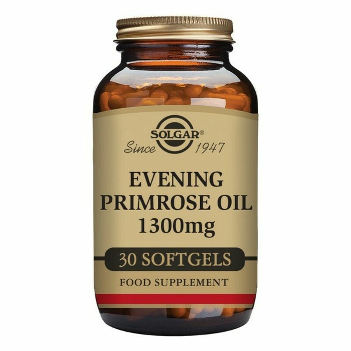 Primrose Oil Solgar 1300 mg 30 Units Solgar