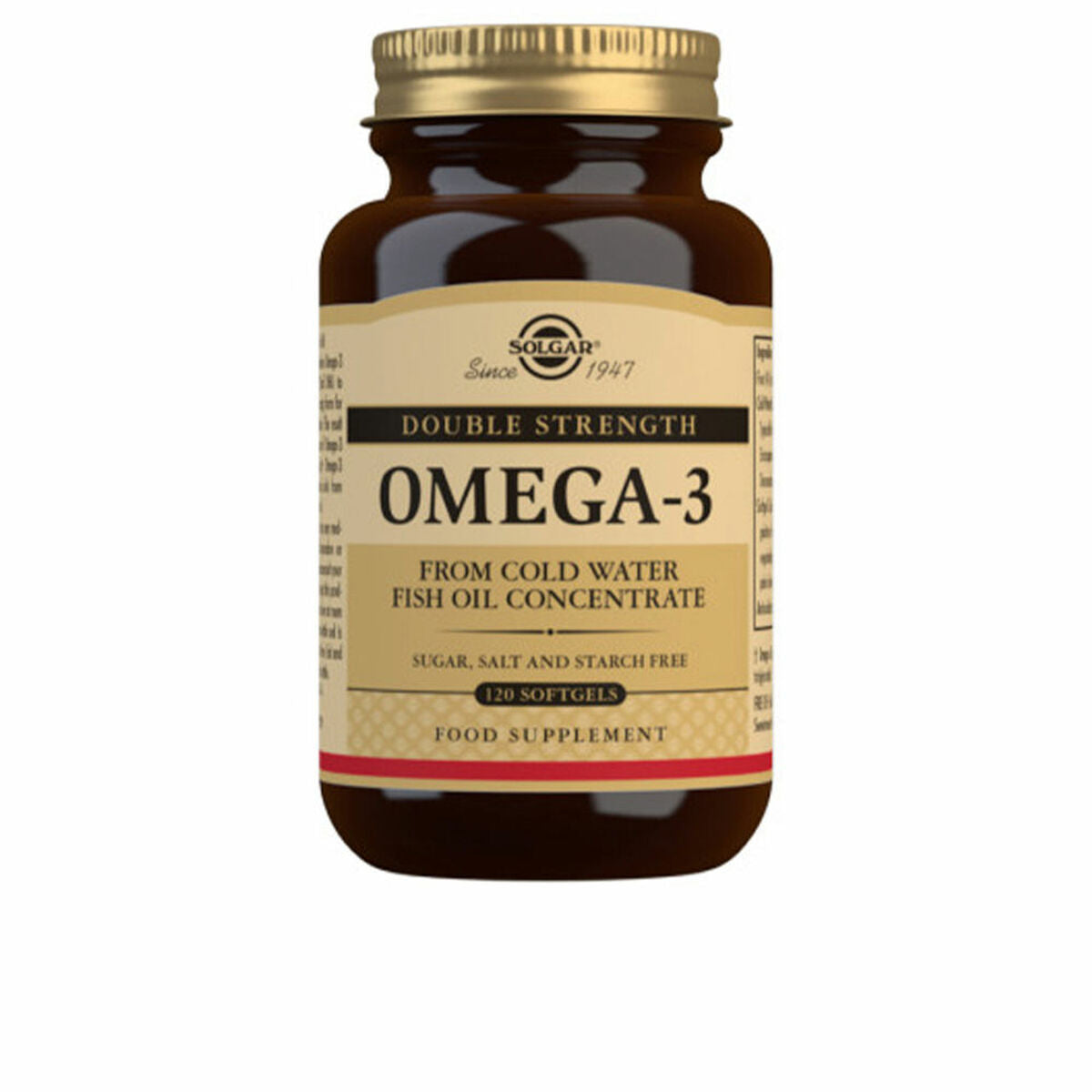 High Concentration Omega-3 Solgar Triple Concentracion 120 Units Solgar