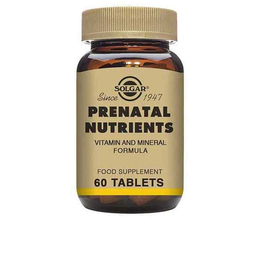 Prenatal Nutrients Solgar (60 uds) Solgar