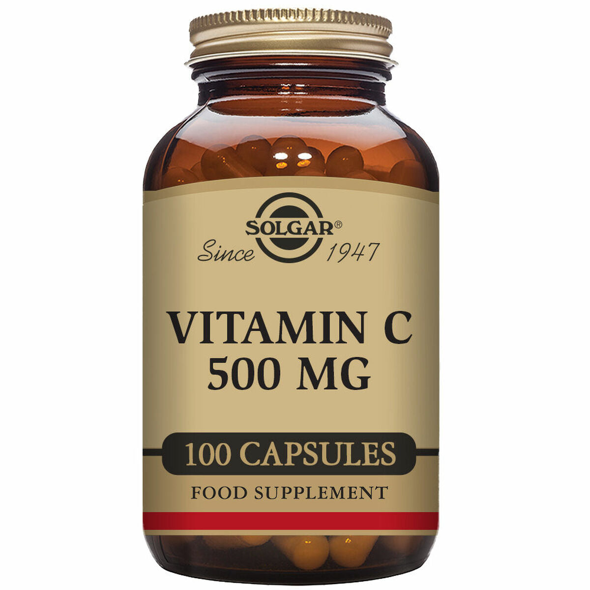 Vitamin C Solgar 500 mg (100 Capsules) Solgar