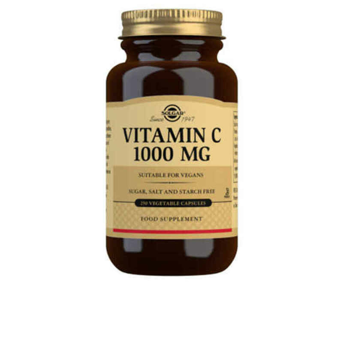 Vitamin C Solgar Vitamina C (250 uds) Solgar