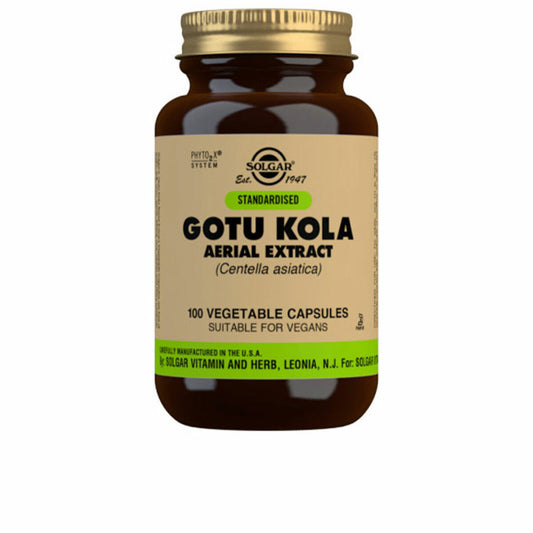 Gotu Kola Aerial Extract Solgar 100 Units Solgar