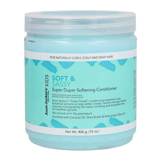 Conditioner Aunt Jackie's Kids Soft & Sassy Softening (426 g)