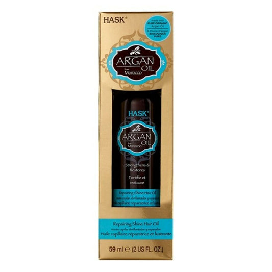 Complete Restorative Oil HASK Argan Oil (59 ml) HASK