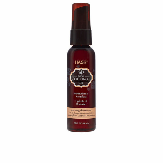 Hair Oil HASK MONOI COCONUT OIL 59 ml Nutritional HASK