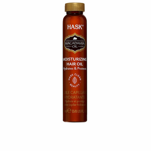 Hair Oil HASK MACADAMIA OIL 18 ml Moisturizing HASK