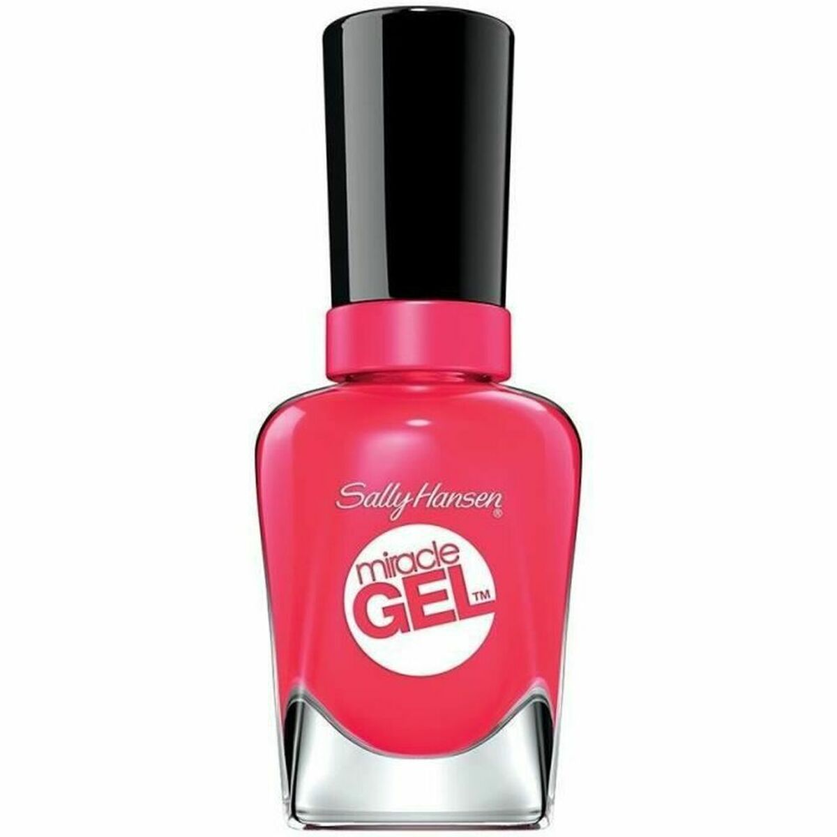 nail polish Sally Hansen Miracle Gel 220-pink tank (14,7 ml) Sally Hansen