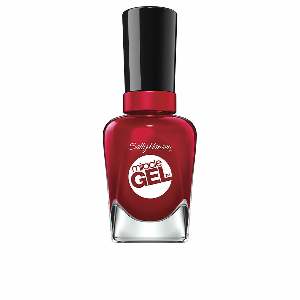 Nail polish Sally Hansen Miracle Gel Nº 680-rhapsody red 14,7 ml Sally Hansen