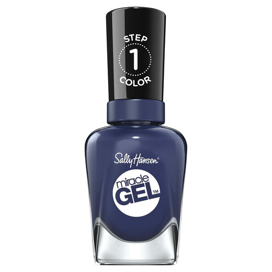 nail polish Sally Hansen Miracle Gel 609-midnight mod (14,7 ml) Sally Hansen