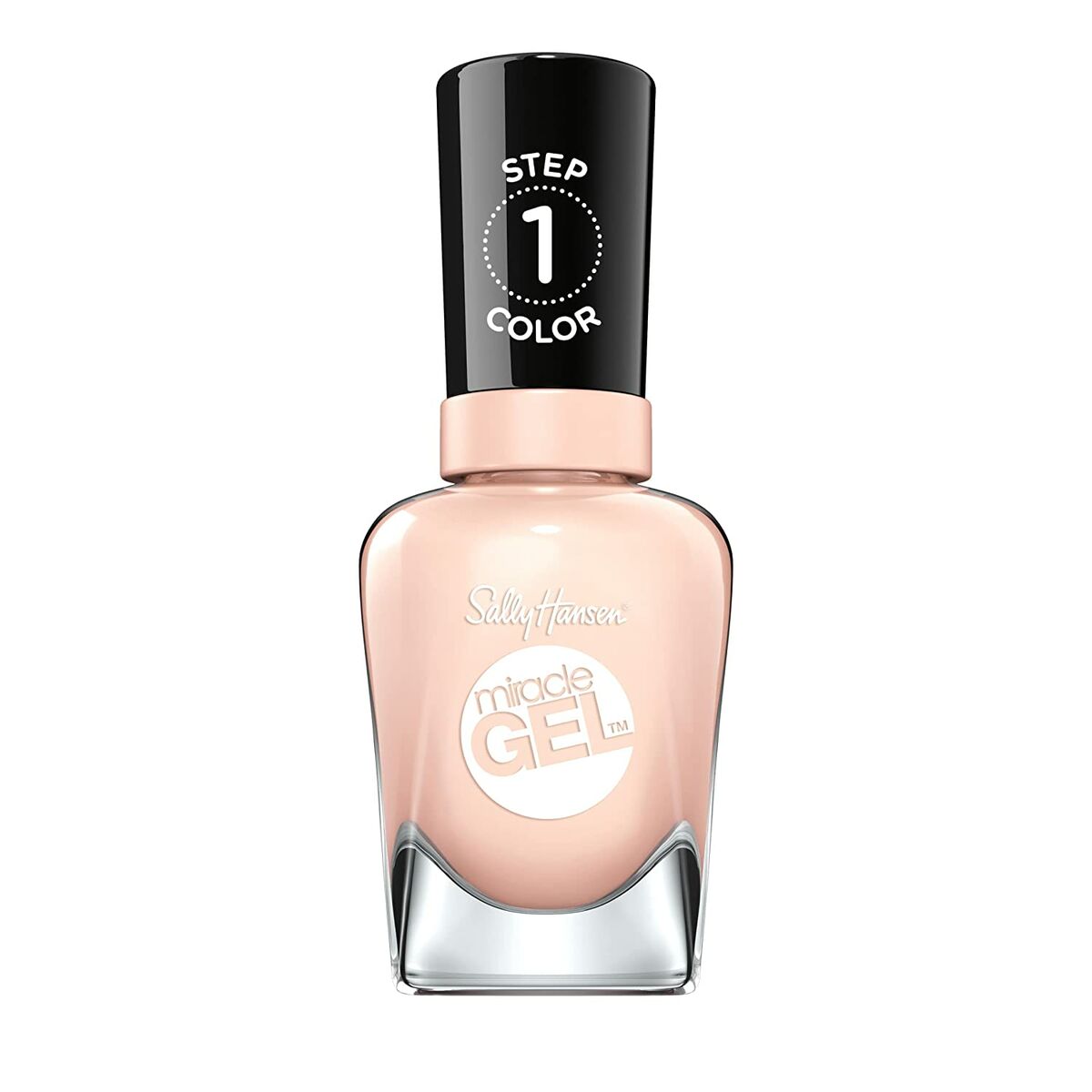 nail polish Sally Hansen Miracle Gel 187-sheer happiness (14,7 ml) Sally Hansen