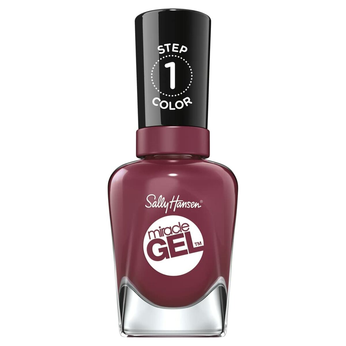 nail polish Sally Hansen Miracle Gel 496-beet, pray, love (14,7 ml) Sally Hansen