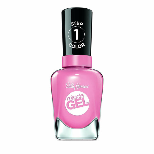 nail polish Sally Hansen Miracle Gel 245-satel-lite pink (14,7 ml) Sally Hansen