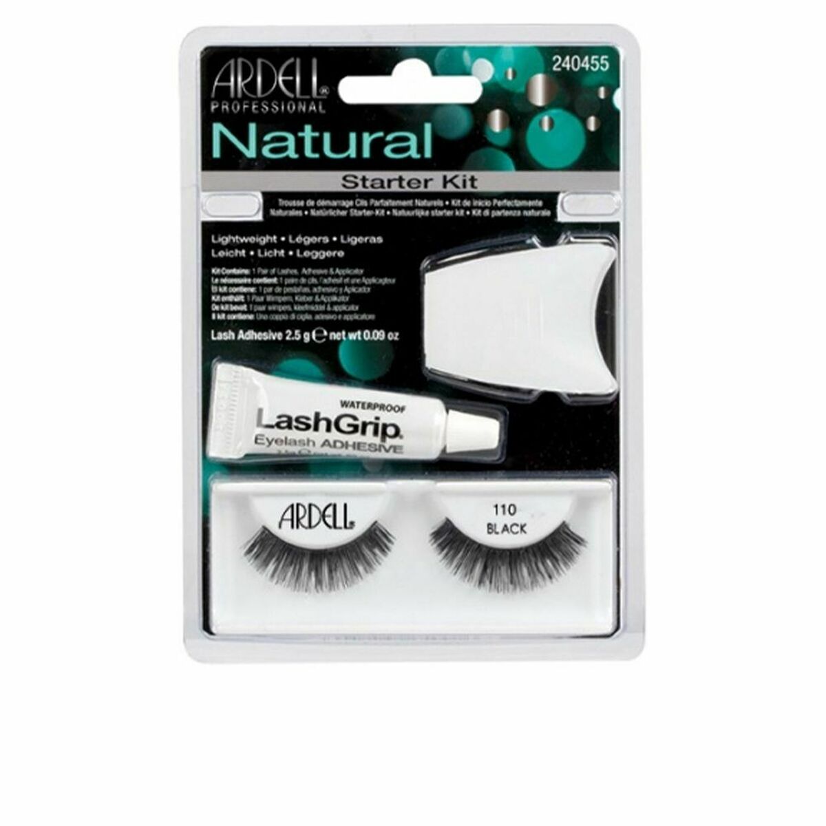 False Eyelashes Ardell 240454 Black Nº 110 Ardell