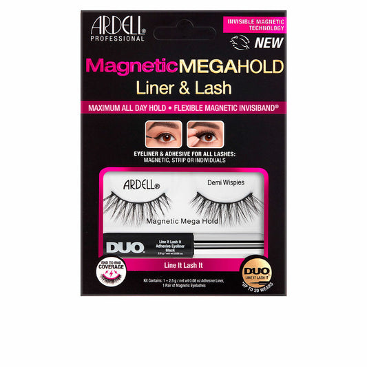 Set of false eyelashes Ardell Magnetic Megahold Liner Lash (2 Units) Ardell