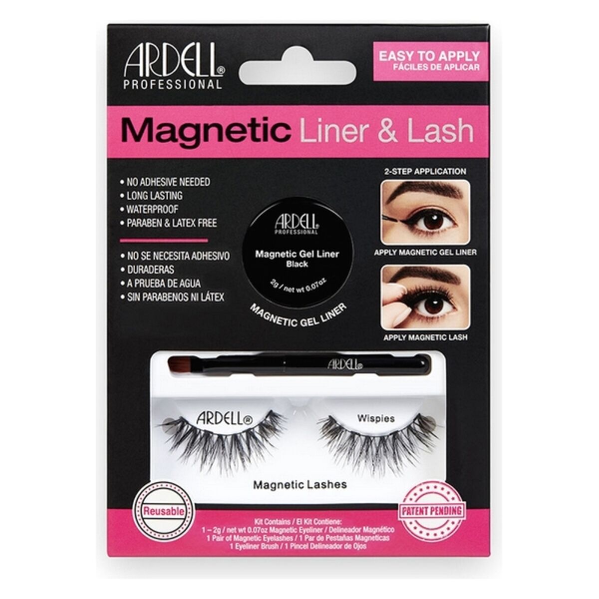 False Eyelashes Magnetic Ardell AII36850 Ardell