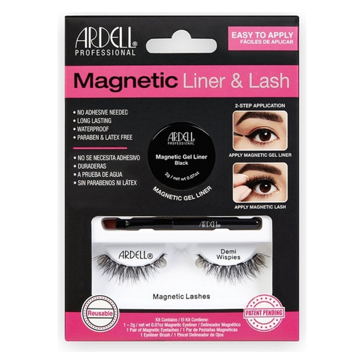 False Eyelashes Magnetic Demi Ardell AII36851 Ardell