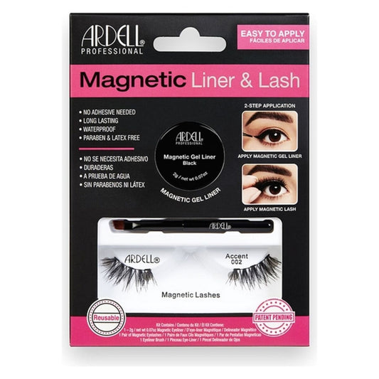 False Eyelashes Magnetic Accent Ardell 36853 Ardell