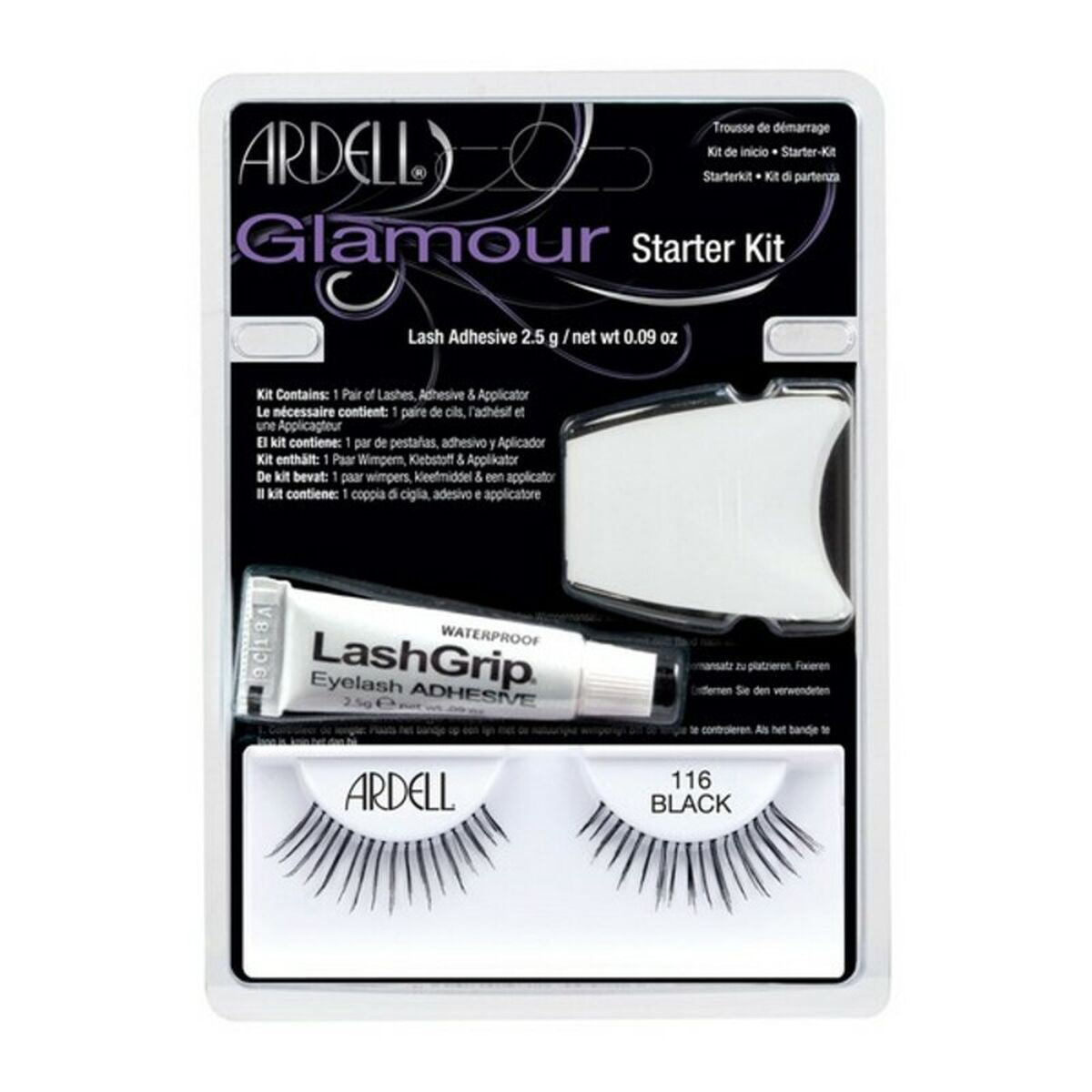 False Eyelashes Glamour Ardell 60082 (3 pcs) 3 Pieces Ardell