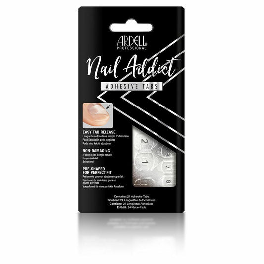 Glue Tape Ardell 63294 False nails (1 Unit) (24 pcs) Ardell