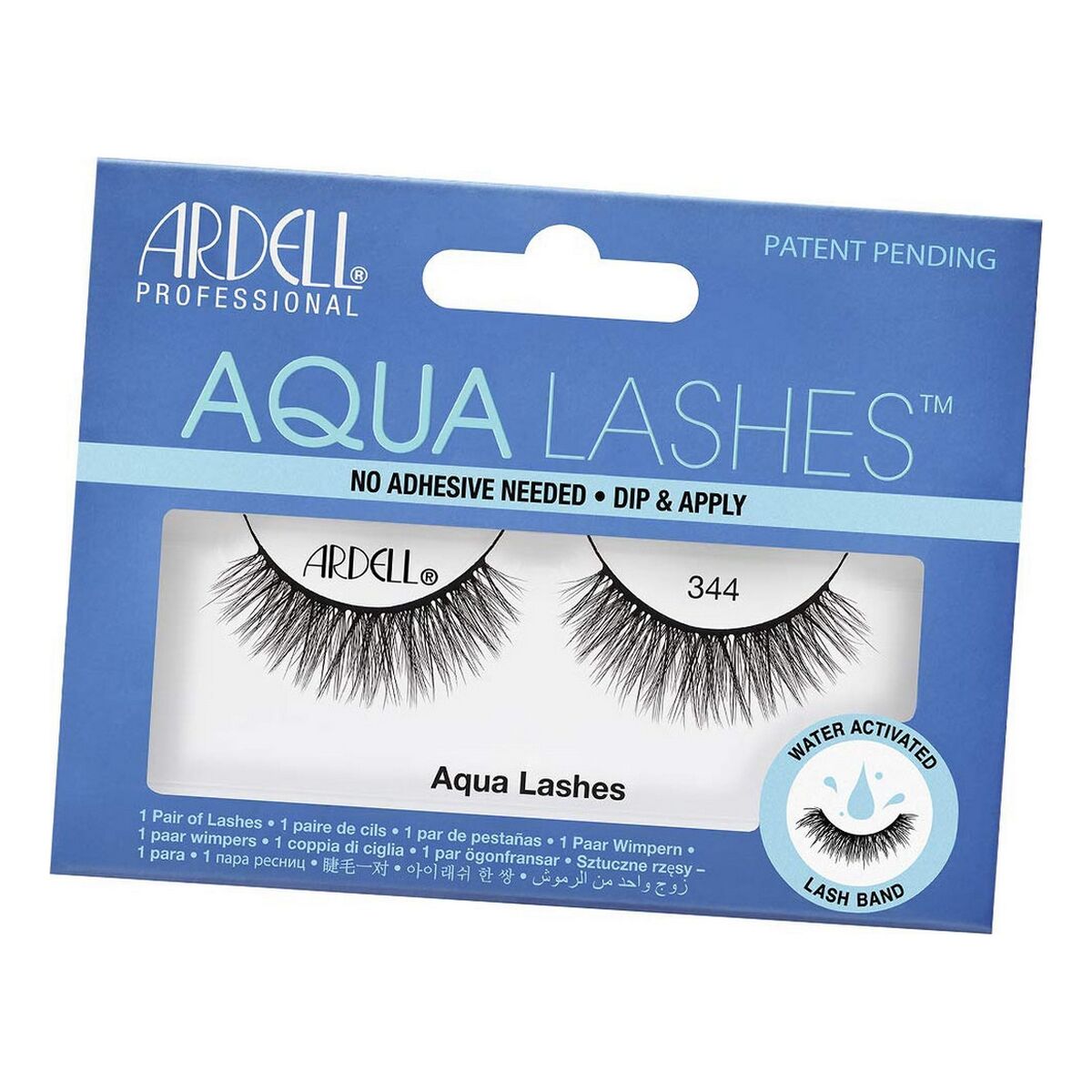 False Eyelashes Aqua Lashes Ardell 63405 Nº 344 (1 Unit) Ardell