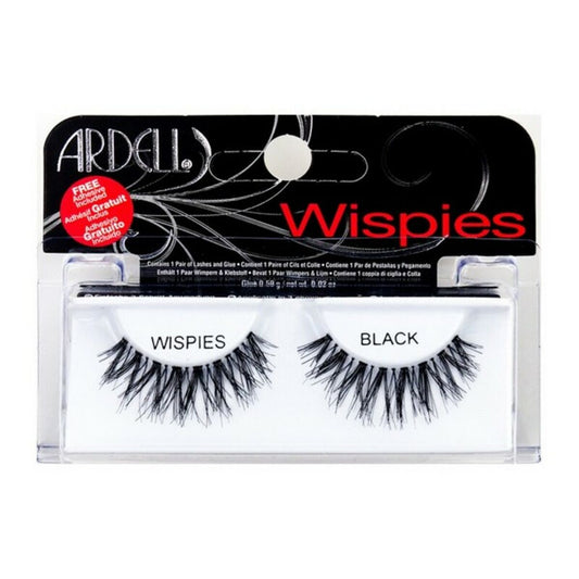 False Eyelashes Wispies Ardell 61772 Black (2 Units) Ardell