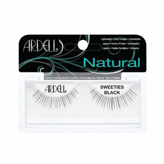 Set of false eyelashes Ardell Natural Sweeties black Ardell