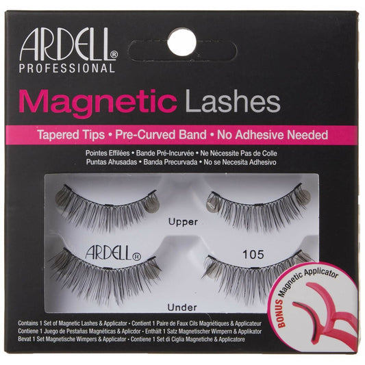 Set of false eyelashes Ardell Magnetic Double Nº 105 Ardell