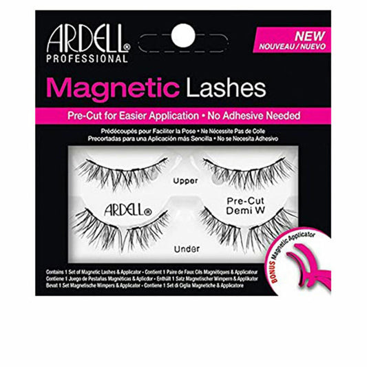 Set of false eyelashes Ardell Pre-Cut Demi W Magnetic Ardell