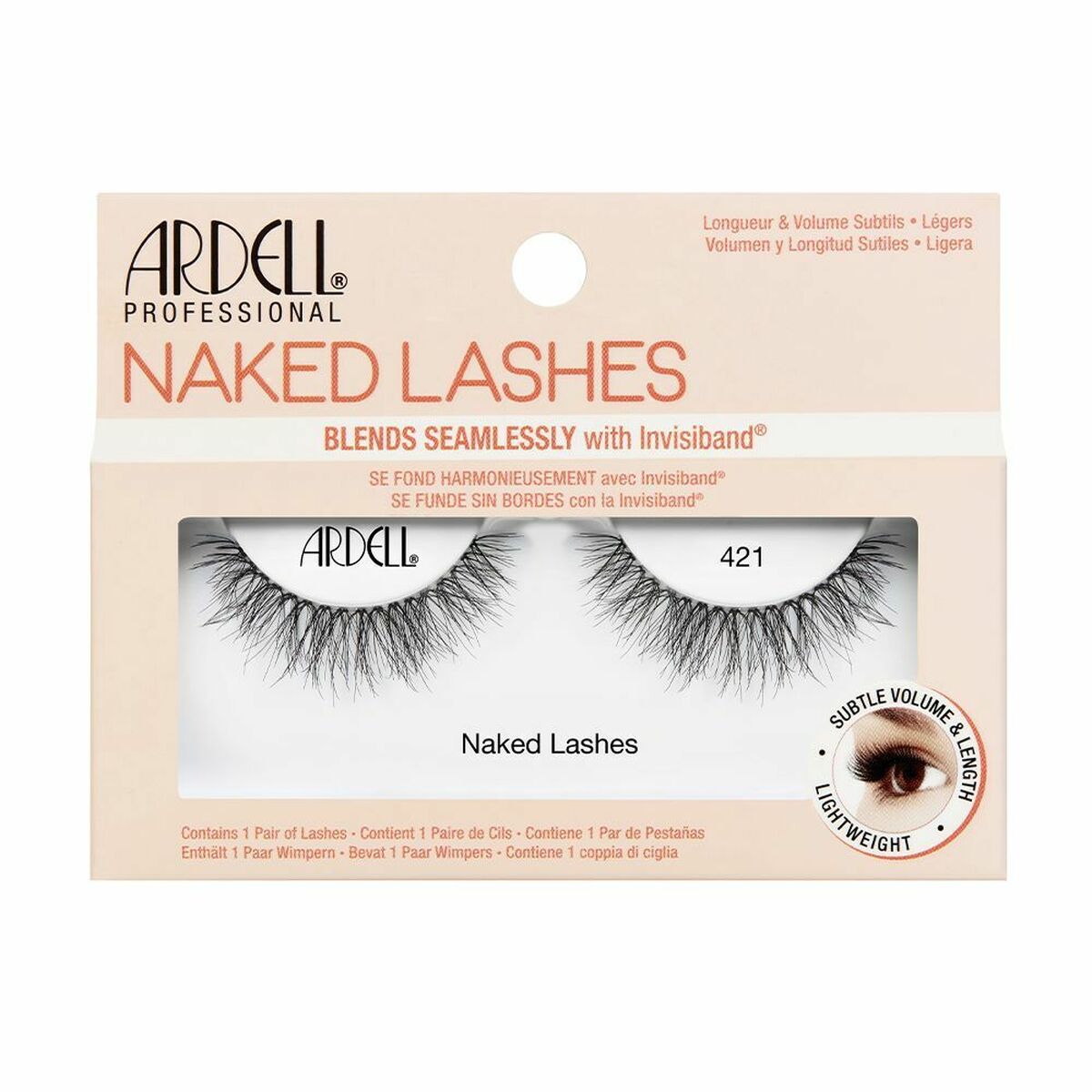 False Eyelashes Ardell 074764704764 (1 Unit) Ardell