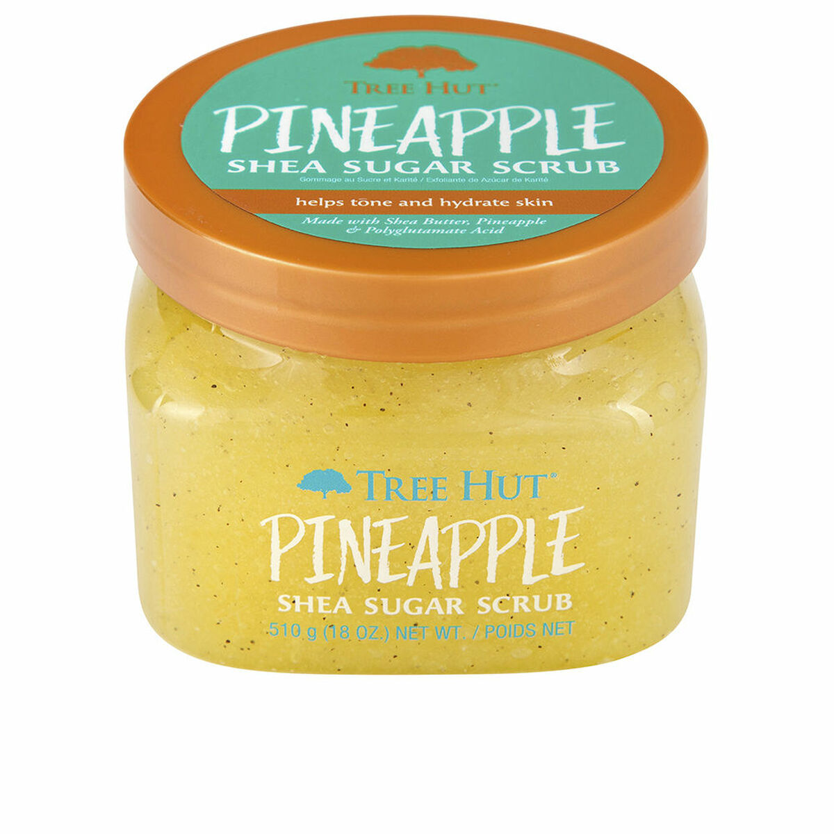 Body Exfoliator Tree Hut Pineapple 510 g Tree Hut