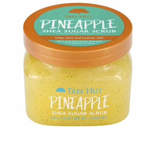 Body Exfoliator Tree Hut Pineapple 510 g Tree Hut